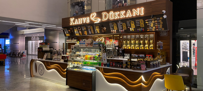 kahve dükkanı bar iç